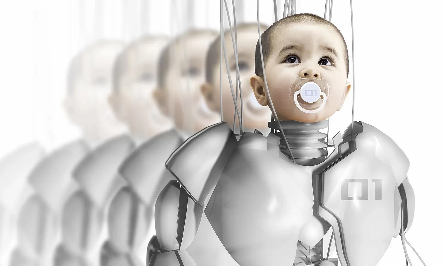 A Future of Cyborg Babies