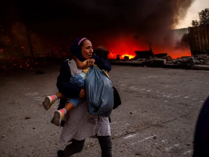 Mória Burning: Closing Europe’s Largest Refugee Camp